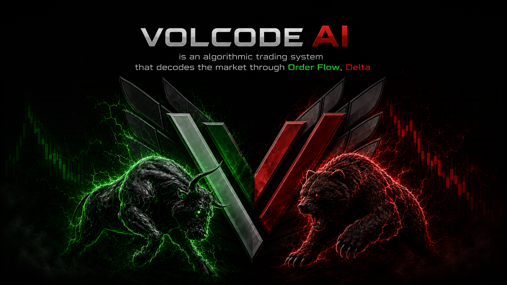 VOLCODE AI — Bull vs Bear