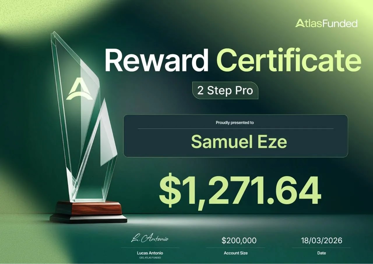 Verified withdrawal confirmation from a VOLCODE-operated funded account
