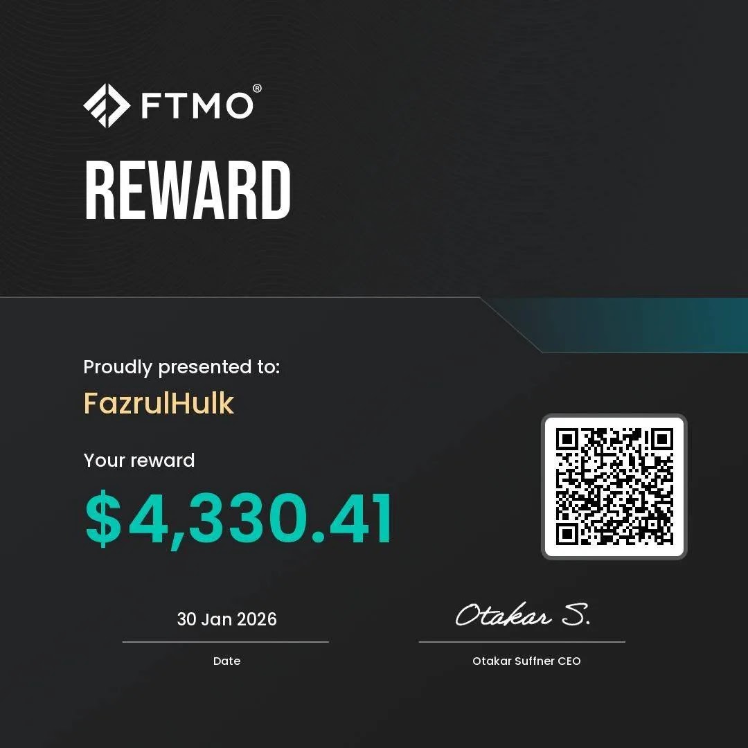 Verified withdrawal confirmation from a VOLCODE-operated funded account