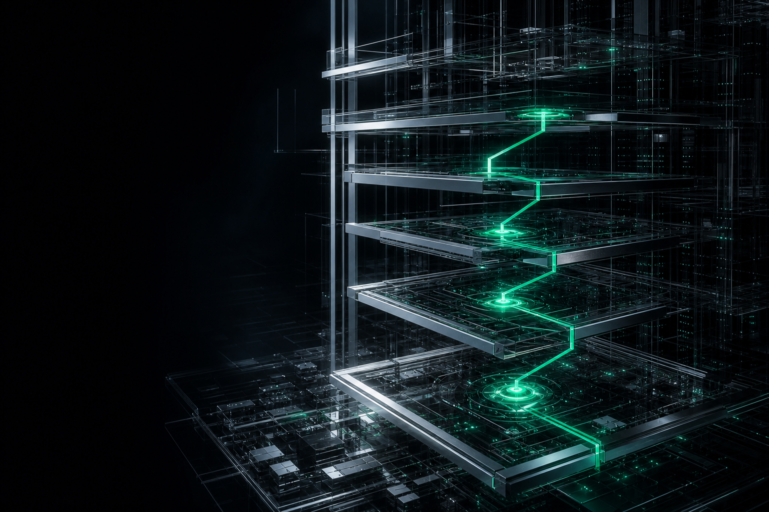 VOLCODE automated operating architecture