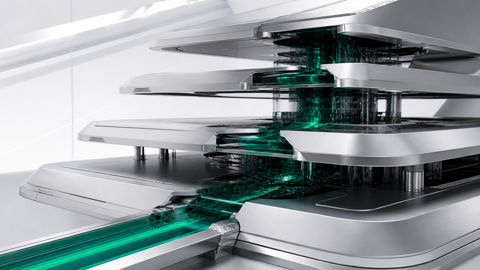 Five-layer VOLCODE institutional decision infrastructure